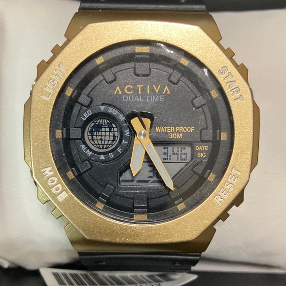 Activa Recon X-Invicta Digital Mens Watch - 45.5mm Black (ACW423-008)